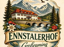 Ennstalerhof Hotel-Restaurant, отель в городе Grossraming