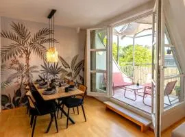 NEU I Alte Post- Historisches Loft mit Dachterrasse I Zentrumsnah