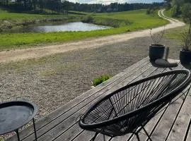 Domki na Kaszubach z balią jacuzzi - Gołubie - Sikorska Dolina II
