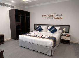 मस्कट में, होटल Twilight Hotel Al-Hail