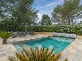 Haut de villa vue Sainte Victoire
