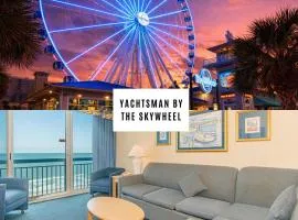 Beachfront Stay Steps from Boardwalk & SkyWheel Yachtsman Unit 307