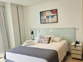Flat Vista Esplanada, Executivo ou Família Premium, novo, lazer completo, em Saint Moritz Brasília Hotel