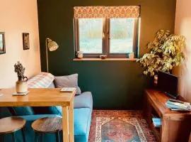 The Apple Shed - cosy cabin nestled in orchard in rural Devon