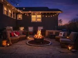 Farm Animals I Retro Museum I Fire Pit I Cozy Stay