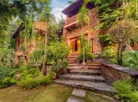 Hostie Chinar Haveli and Tranquil Greens Rustic 8 BHK Estate with two swimming pools