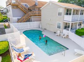 The Gull Oceanside Inn & Motel, hotel em Old Orchard Beach