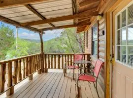 ‘Cedar Falls Cabins #6’: Hillside w/ Views!