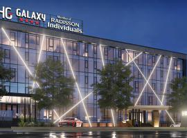 Hotel Galaxy Timisoara, a member of Radisson Individuals, hotel u Temišvaru