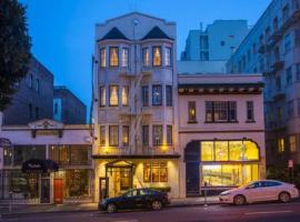 Golden Gate Hotel, guest house in San Francisco