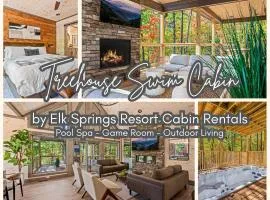 Treehouse Swim Cabin