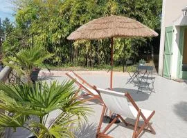 Appart cosy avec terrasse privée