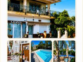 Apartamento Encantador con Piscina Privada y Terraza Lorca-Aguilas โรงแรมในลอร์กา