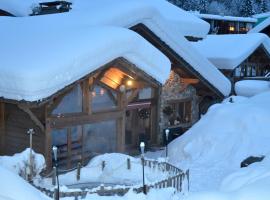 Hôtel et Chalet Au Coin Du Feu Chilly Powder, отель в Морзине, рядом находится Ле-Проден