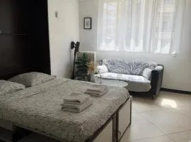Studio lumineux avec balcon à Nice