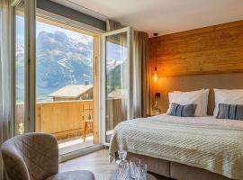 Boutique Hotel Panorama Grindelwald, hotel en Grindelwald
