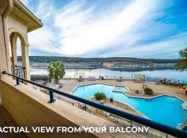 Lakeview & Pool View on an Island with Sauna & Spa