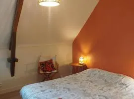 Chambre tout confort, au calme