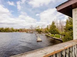Upper Boathouse on Balsam Lake #1