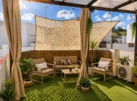 Duplex con terraza a 5 min de Sevilla centro