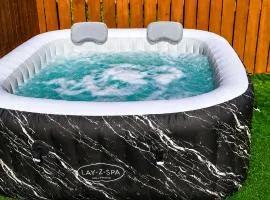Relaxing garden spa in the heart of hersonissos