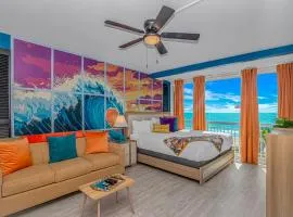 Premier Updated Oceanfront Suite! Sunset Waves Yachtsman S503A
