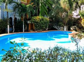 Maya Vacanze Playa Alegria, отель типа «постель и завтрак» в городе Плая-дель-Кармен