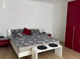 Ferienwohnung Ruhepunkt Dessau - zentral nahe Bauhaus und Meisterhäusern - mit gratis WLAN und Parken sowie Komplettküche