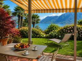 Lake View Palm Garden, hotel a Lugano