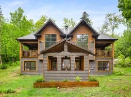 L'ours et le Renard- Chalet familial et Spa
