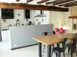 Gîte de l'Aubinière, hotell i Brissac-Quincé