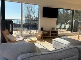 Chalet L'Estuaire, River View, Spa