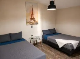 Suite París, Paseo Durango