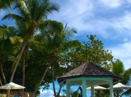 Castello Beach Hotel, hotel sa Grand'Anse Praslin