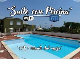 Suite con Piscina - Free Garage - Aria Condizionata - Smart TV