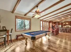 Blackfoot Luxury Retreat - Hot Tub Pool Table Pets Deck