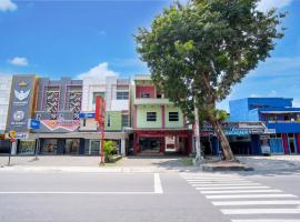Hotel O near Stadion Pahoman formerly Rama Shinta Guest House, hotel di Bandar Lampung