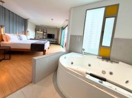 Hotel Casa Victoria、メデジンのホテル