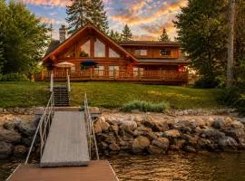 Lakefront Cascade Cabin Private Dock & Games