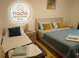 Nada Apartman, hotel a Lastva