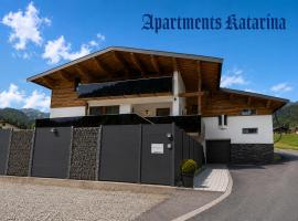 Apartments Katarina, Hotel in Fieberbrunn