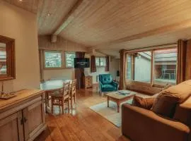 Appartement 71m2 près de Megève, à 200m télécabine la Princesse, local à ski, 2 chambres, parking couvert