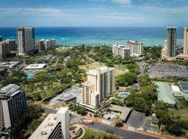 Honolulu में, होटल Luana Waikiki Hotel & Suites