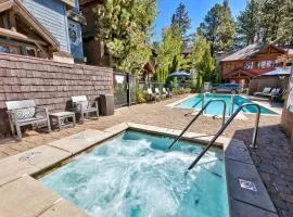 Lakefront Modern Luxury w Hot Tub Fireplace PEAK SS1
