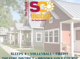 The Theatre District of Okoboji - The Playbill Cottage