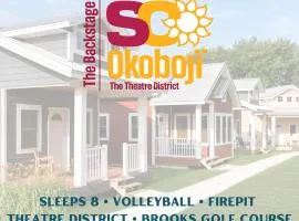 The Theatre District of Okoboji - The Backstage Cottage