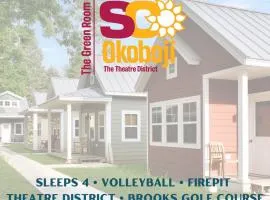 The Theatre District of Okoboji - The Green Room