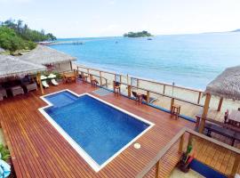 Vanuatu Beachfront Apartments, alquiler vacacional en la playa en Port Vila