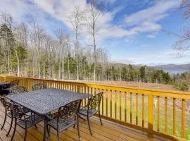 Newfound Lake Getaway: Cabin w/ Deck, Fire Pit