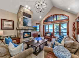 Contemporary Lakefront w Hot tub Gym Fireplace SS2, Hotel in South Lake Tahoe